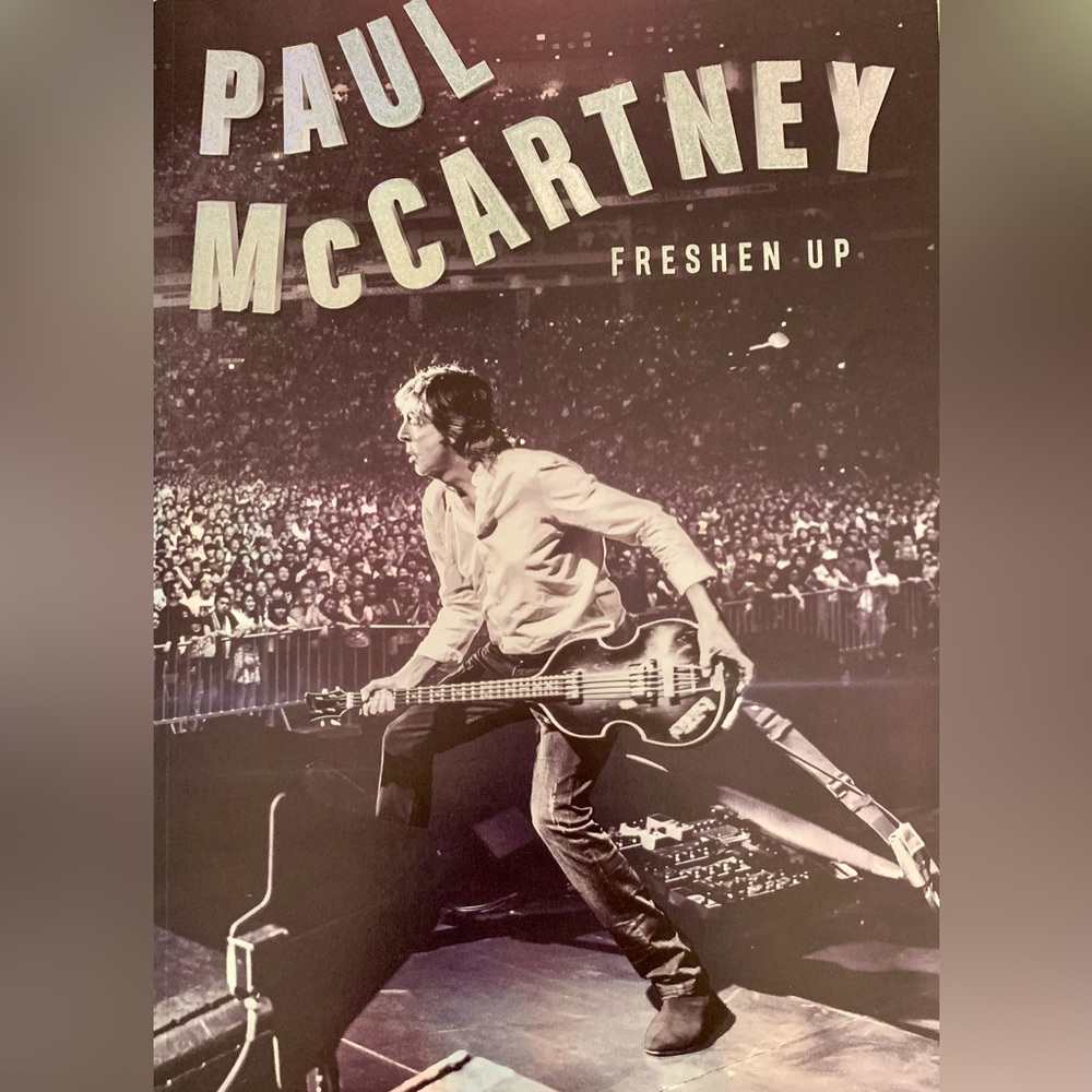 Paul McCartney Freshen Up Tour Book - Beatles